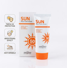 FOODAHOLIC Multi Sun Cream SPF50 PA  70ml Whitening Anti-Wrinkle Korean NEW