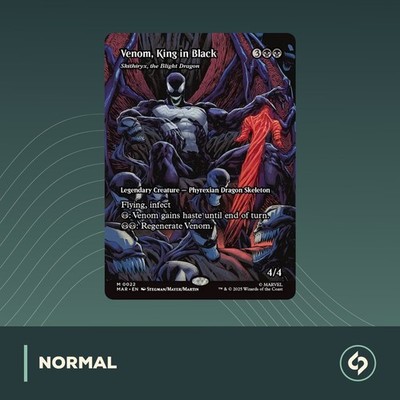 MTG | Venom, King in Black | Marvel's Spider-Man | SHOWCASE | NM | EN