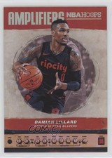 2018-19 Panini NBA Hoops Amplifiers Damian Lillard #AMP-1 rf2
