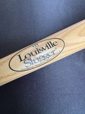 Louisville Slugger 18" Authentic Museum & Factory Wood 125 Mini Baseball Bat