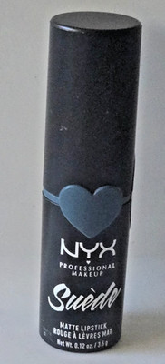 NYX Cosmetics Suede Matte Lipstick   Ace - New & Sealed
