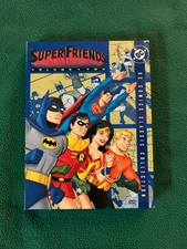 SUPER FRIENDS! Season One Vol. 1 + 2 DVD set BRAND NEW SEALED