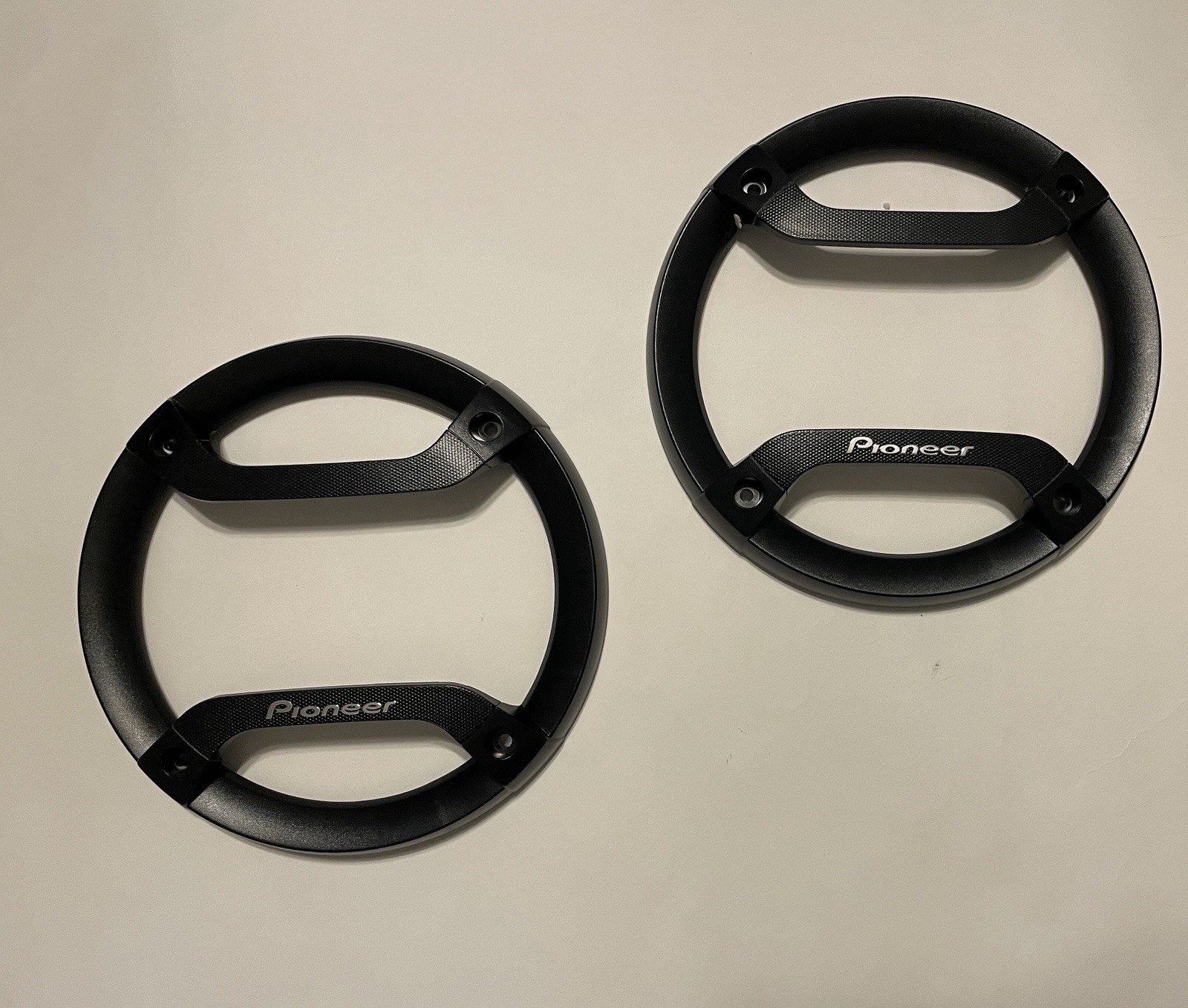 PIONEER TSA 3-Way 6.5" Car Truck Speakers With Installation Kit - Front Or Rear Door Speakers