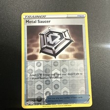 Metal Saucer [Reverse Holo] #170 Prices | Pokemon Sword & Shield | Pokemon  Cards