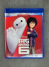 Big Hero 6  Blu-ray  DVD  Digital HD DVDs