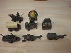 8 Stück Vintage Heavy Metal Bleistiftspitzer Mini Figuren Sammlerstück Hongkong