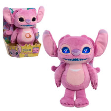 Disney Stitch Angel Many Moods 14-inch Interactive Plush,