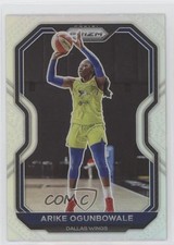2021 Panini Prizm WNBA Silver Prizm Arike Ogunbowale #79 p6a