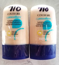 LOT of 2 Covergirl CG Smoothers Makeup Foundation Classic Ivory 710