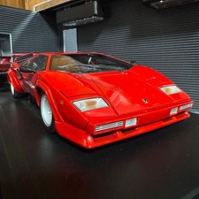 Kyosho 1/18 Lamborghini Countach LP500 Red Minicar