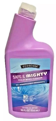 #ad Eco sense Safe And Mighty Toilet Bowl Cleaner $6.95