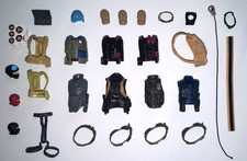 COBRA POC and VINTAGE ACESSORY LOT Action Figure ACCESSORYs GI Joe Action Force