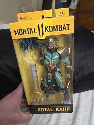 McFarlane Toys Mortal Kombat 11 Kotal Kahn MK11 Video Game Action Figure