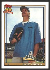 Randy Johnson Cards, Rookie Cards and Autographed Memorabilia Guide 22