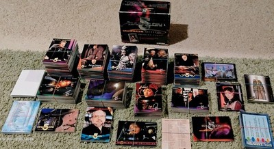 Big Lot Of Babylon 5 Special Edition 1997 Trading Cards 