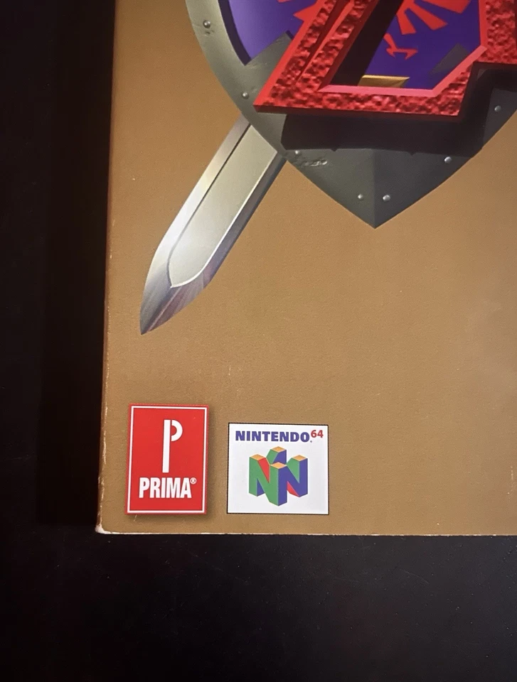 Legend Of Zelda, Ocarina of Time STRATEGY GUIDE. Prima’s Official Strategy Guide - Image 3 of 4