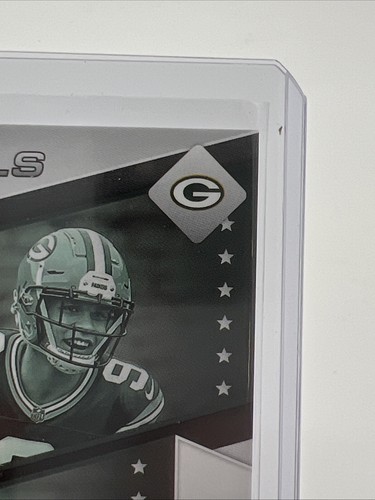 2022 Rookies & Stars Christian Watson Romeo Doubs Team Duals Jersey #TD-GP /249 - Picture 9 of 11