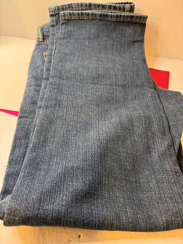 Denizen Levi's NEW NWT Mens 285 Relaxed 36x32 Blue Denim Jeans Straight - Picture 7 of 12