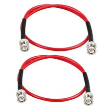 BNC Cable -PCS RG58 50 ohm BNC Male to Male Coax Cables low loss BNC 2FT 2