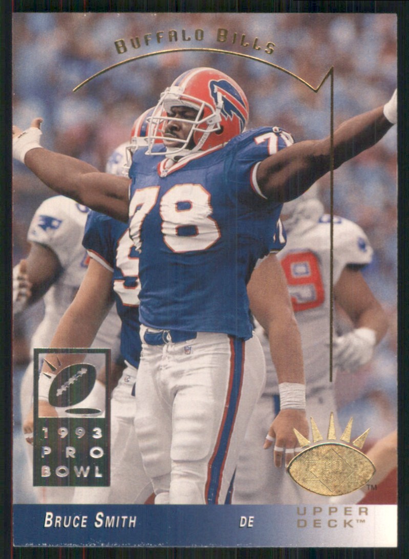 1993 SP #34 Bruce Smith Buffalo Bills 36757