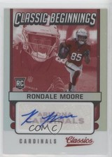 2021 Panini Classics Classic Beginnings Signatures 55/99 Rondale Moore Auto 0ot