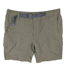 The North Face Paramount Shorts Mens SIZE XL Trail Convertible Taupe Green Nylon