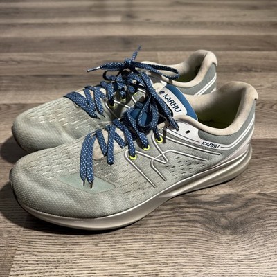Karhu synchron ortix Men s running shoes mesh sneakers Gray/Blue SZ 10.5 READ