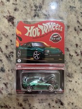 2025 Hot Wheels RLC Exclusive 1997 Toyota Supra Green Diecast Toy Car
