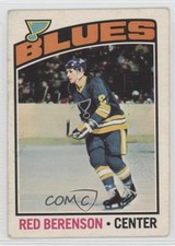 1976-77 O-Pee-Chee Red Berenson #236 0a1