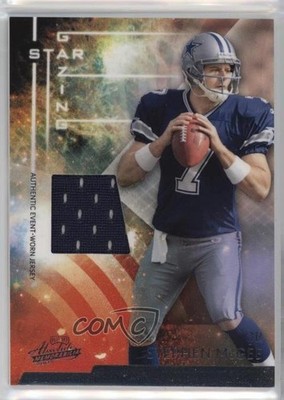 2009 Playoff Absolute Memorabilia Materials 65/250 Stephen McGee Rookie RC 10k8