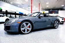 2017 Porsche CARRERA S CABRIOLET AGATE GREY...17,466 Miles...As New!!