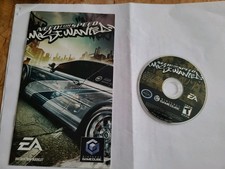 EA Need for Speed Most Wanted Nintendo GameCube T NTSC-U/C 2005 Disc Manual