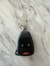 2007-2018 Jeep Wrangler Keyless Entry Remote Key Fob 68001702ae Oem Mopar