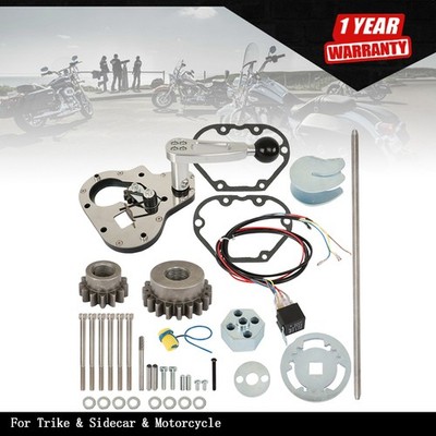 RG05 5 Speed Reverse Gear Kit For Trike Sidecar Motorcycle US