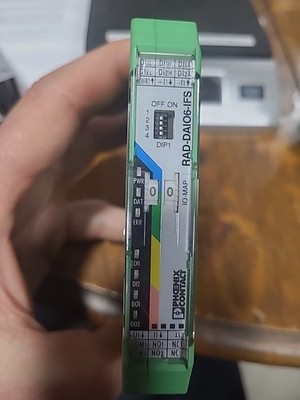 Phoenix Contact RAD-DAIO6-IFS NEW-OLD STOCK