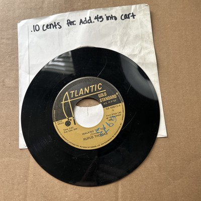 Rufus Thomas The Dog/Walking The Dog Atlantic Gold Standard 45