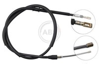Bremsseil Seilzug Feststellbremse A.B.S. K10026 FüR 80 8C2 Audi 8C5 B4 Avant TDI
