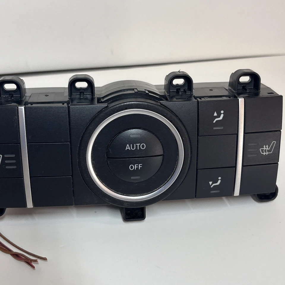 Mercedes Benz ML 350 2014 control de asiento trasero climatizado 1669001205 OEM Foto 3 de 4
