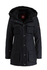 Wellensteyn Winterjacke Schneezauber, Damen, Größe M, Schwarz