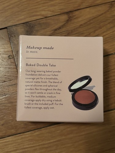 Laura Geller Double Take Baked Versatile Powder Foundation New In Box Toffee - Picture 5 of 7