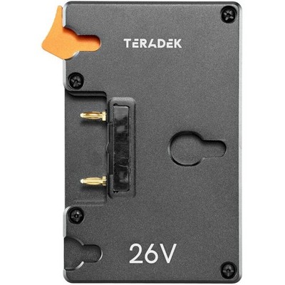 Teradek Single Battery Plate for Bolt 4K, Bolt 6, Serv 4K (Female, Gold Mount)