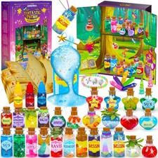 CARTELL Fairy Magic Potions Kit for Kids, Potions Craft Kit Age 610