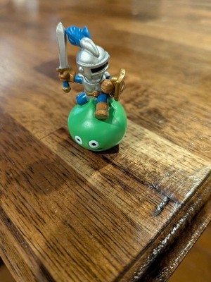 Dragon Quest Slime Knight Figur Grün Kunststoff Top Zustand