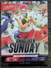 2024 Panini Prestige Travis Kelce Any Given Sunday #AGS-TKE Chiefs