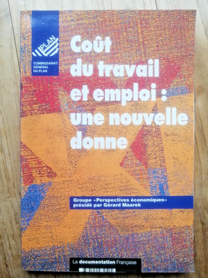 ARBEITSKOSTEN UND BESCHÄFTIGUNG EINE NEUE SPENDE - DIE FRANZÖSISCHE DOKUMENTATION 1994