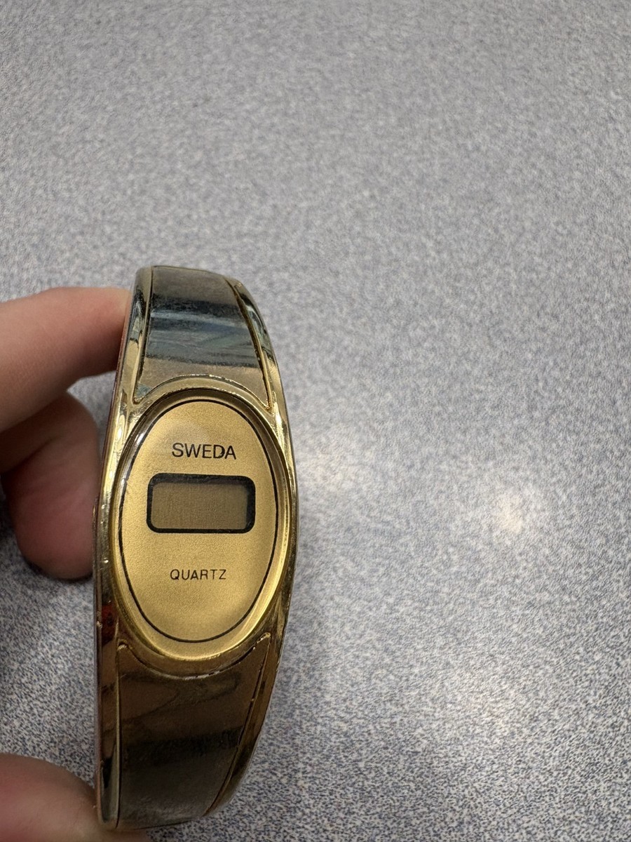 SWEDA スウェダ MODEL 48 Vintage Sweda quartz wristwatch | eBay