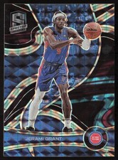 Jerami Grant 2021-22 Panini Spectra Interstellar #/49 #31 Detroit Pistons