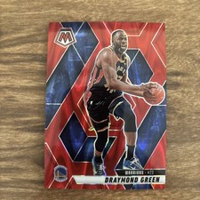 2024-25 Panini Mosaic - Draymond Green #140 Red Seismic Mosaic Prizm 222/299