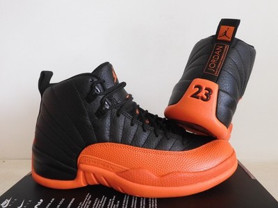 Size 8 - Air Jordan 12 Retro Brilliant Orange W for sale online | eBay