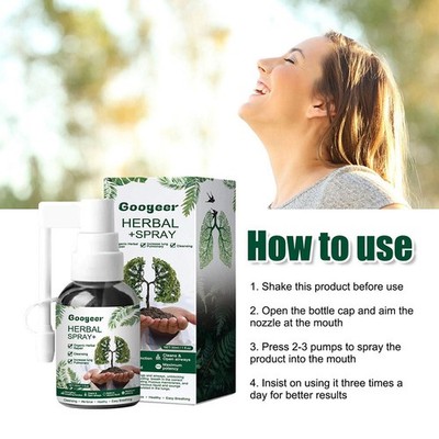 1-10Stk Respinature Herbal Lung Cleanse MistPowerful Lung Support H8R4